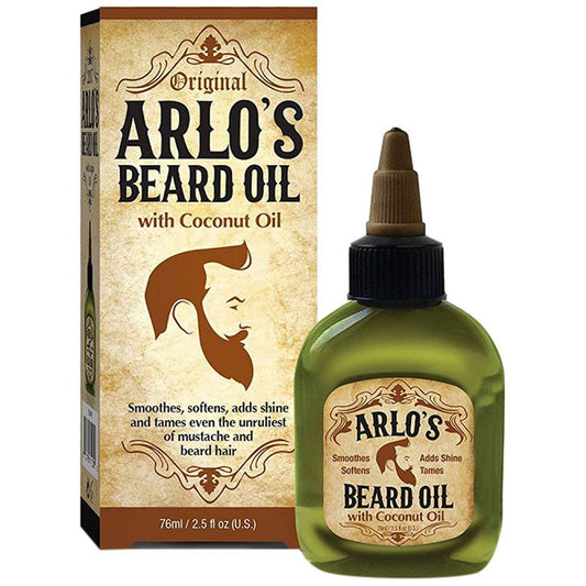 ARLO’S BEARD OIL WITH COCONUT OIL 2.5 OZ.