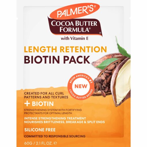 PALMERS’S COCOA BUTTER FORMULA LENGTH RETENTION + BIOTIN PACK 2.1 FL.OZ.