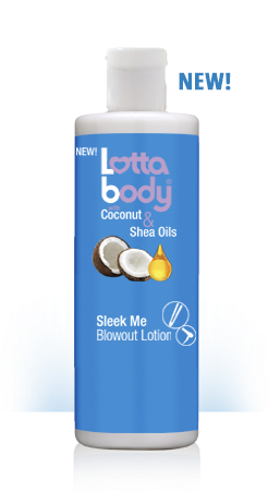 SLEEK ME BLOWOUT LOTION 8 OZ.