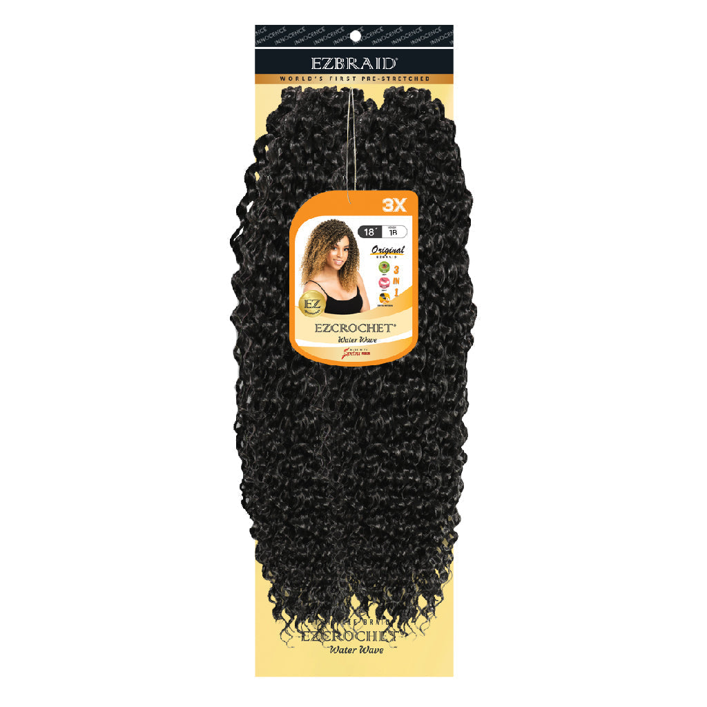 EZCROCHET WATER WAVE 18” - 3X