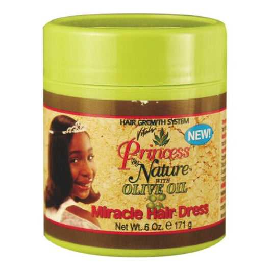 PRINCESS OLIVE OIL MIRACLE HAIR DRESS 6 OZ.