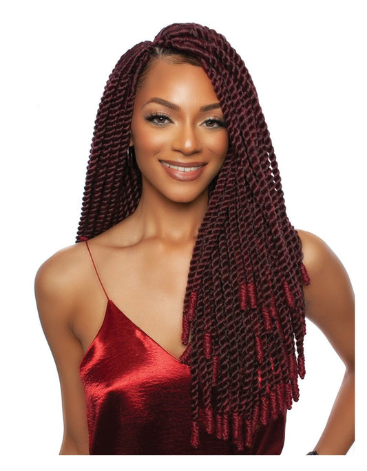 AFRI-NAPTURAL 2X INVISIBLE LOCS 18"