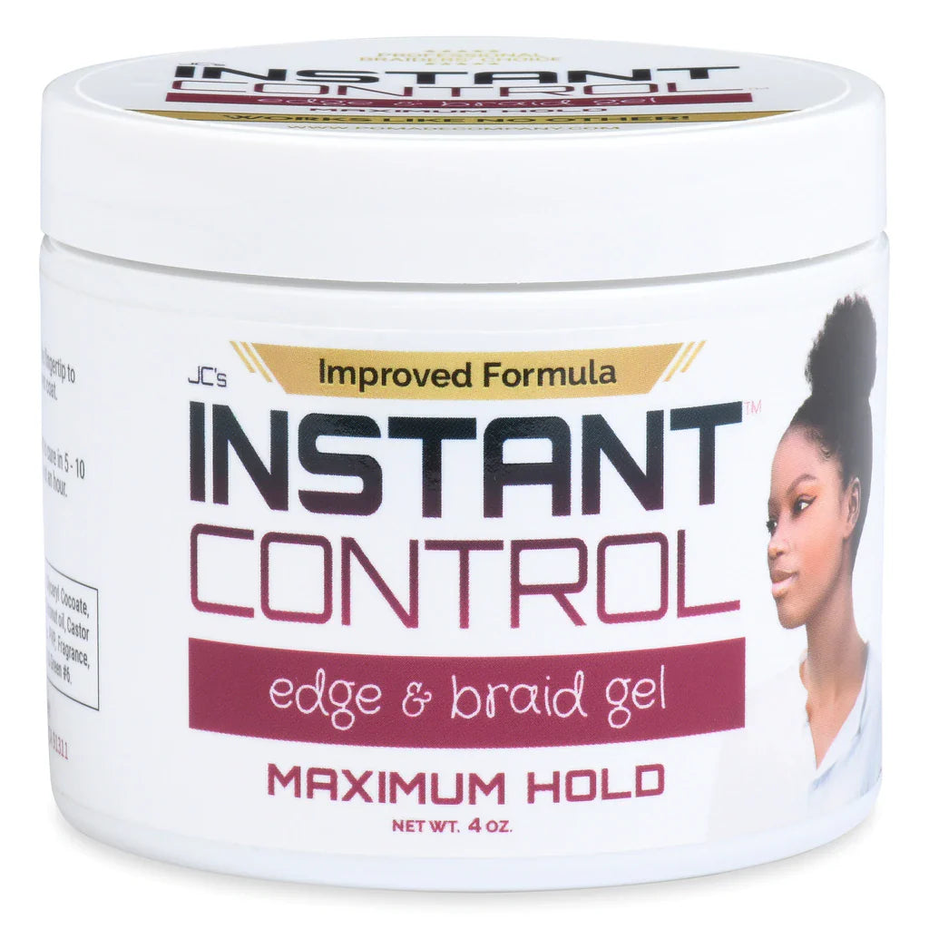 INSTANT CONTROL EDGE & BRAID CONTROL MAXIMUM HOLD