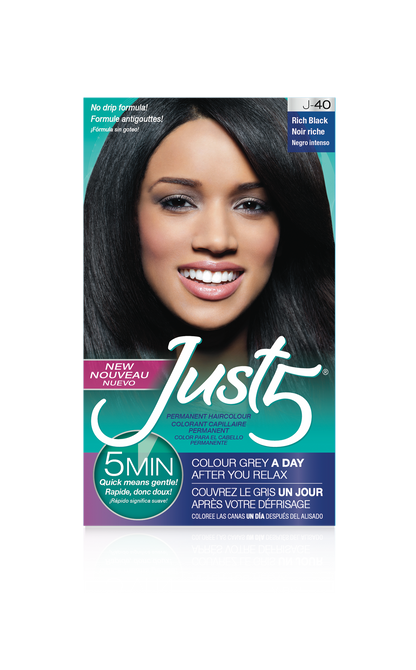 JUST 5 PERMANENT HAIR COLOR