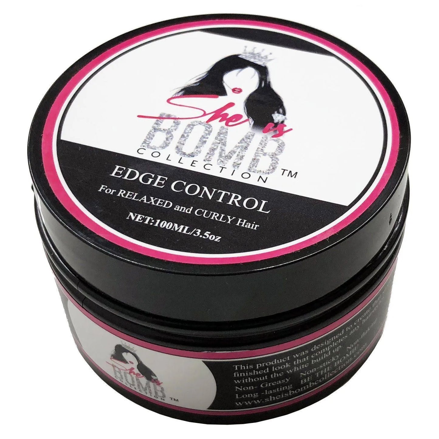 SHE IS BOMB EDGE CONTROL 3.5 OZ.