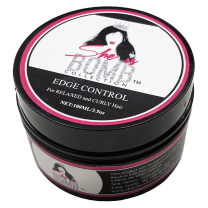 SHE IS BOMB EDGE CONTROL 3.5 OZ.
