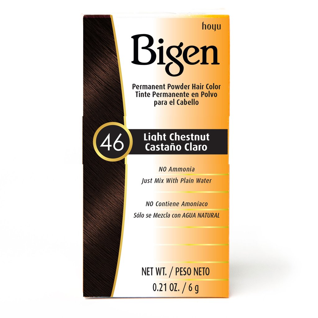 BIGEN PERMANENT POWDER HAIR COLOR