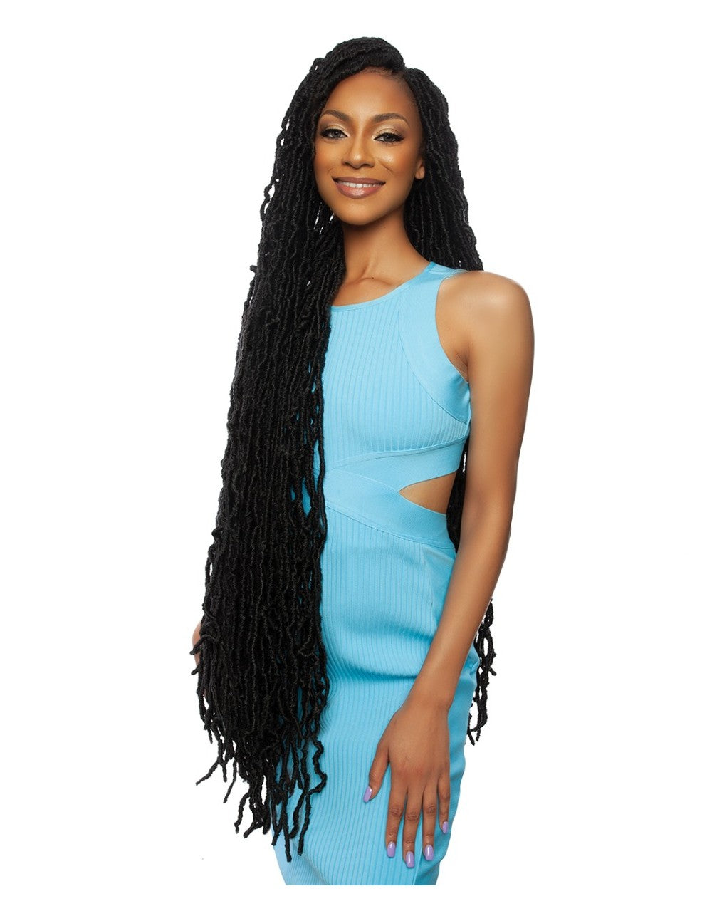 AFRI-NAPTURAL LUV LOCS 3X- 36" (LOC315)
