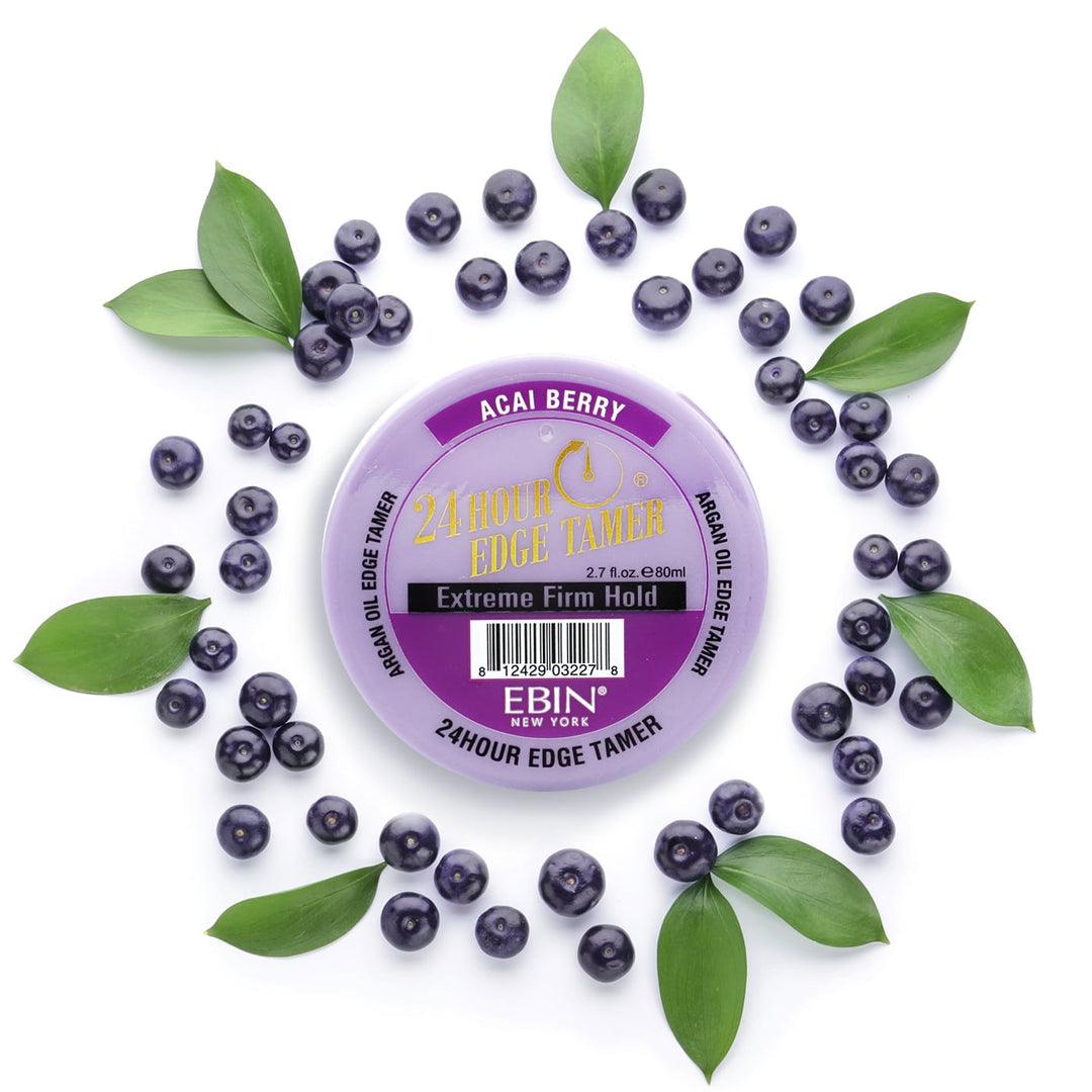 EBIN 24 HOUR EDGE TAMER REFRESH - ACAI BERRY 2.7 OZ.