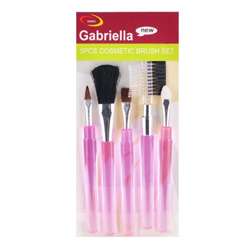 GABRIELLA 5PCS COSMETIC BRUSH SET