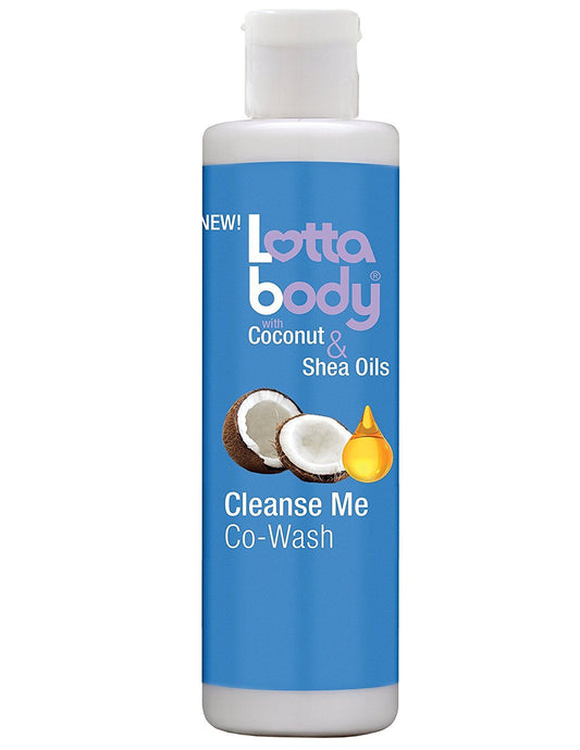 LOTTA BODY WITH COCONUT & SHEA OILS CLEANSE ME CO-WASH 10 OZ.