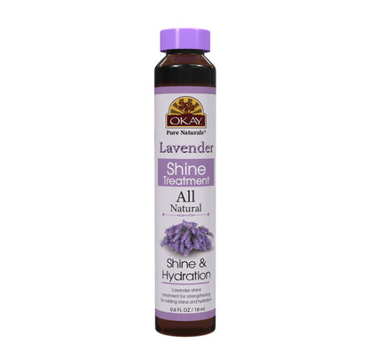 OKAY SHINE HOT OIL TREATMENT 0.6 OZ