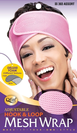 QFITT DELUXE FOAM ADJUSTABLE MESH WRAP