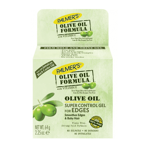 PALMER’S OLIVE OIL SUPER CONTROL GEL FOR EDGES 2.25 OZ.