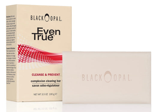 BLACK OPAL EVEN TRUE COMPLEXION CLEARING BAR (SOAP) 3.5OZ.