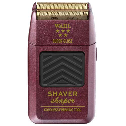 WAHL 5 STAR CORD/CORDLESS SHAVER/SHAPER - RED