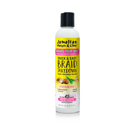 Jamaican Mango & Lime Quick & Easy Braid Takedown 8oz.