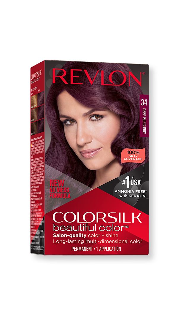 REVLON COLORSILK BEAUTIFUL COLOR PERMANENT HAIR DYE