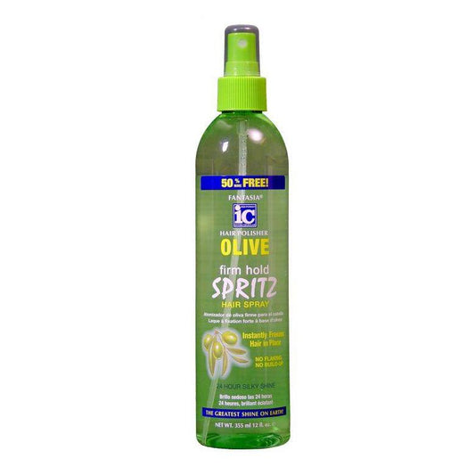OLIVE FIRM HOLD SPRITZ HAIR SPRAY 12OZ.