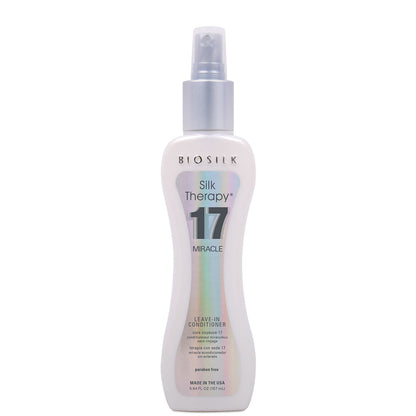BIOSILK SILK THERAPY 17 MIRACLE LEAVE-IN CONDITIONER 5.64 FL.OZ