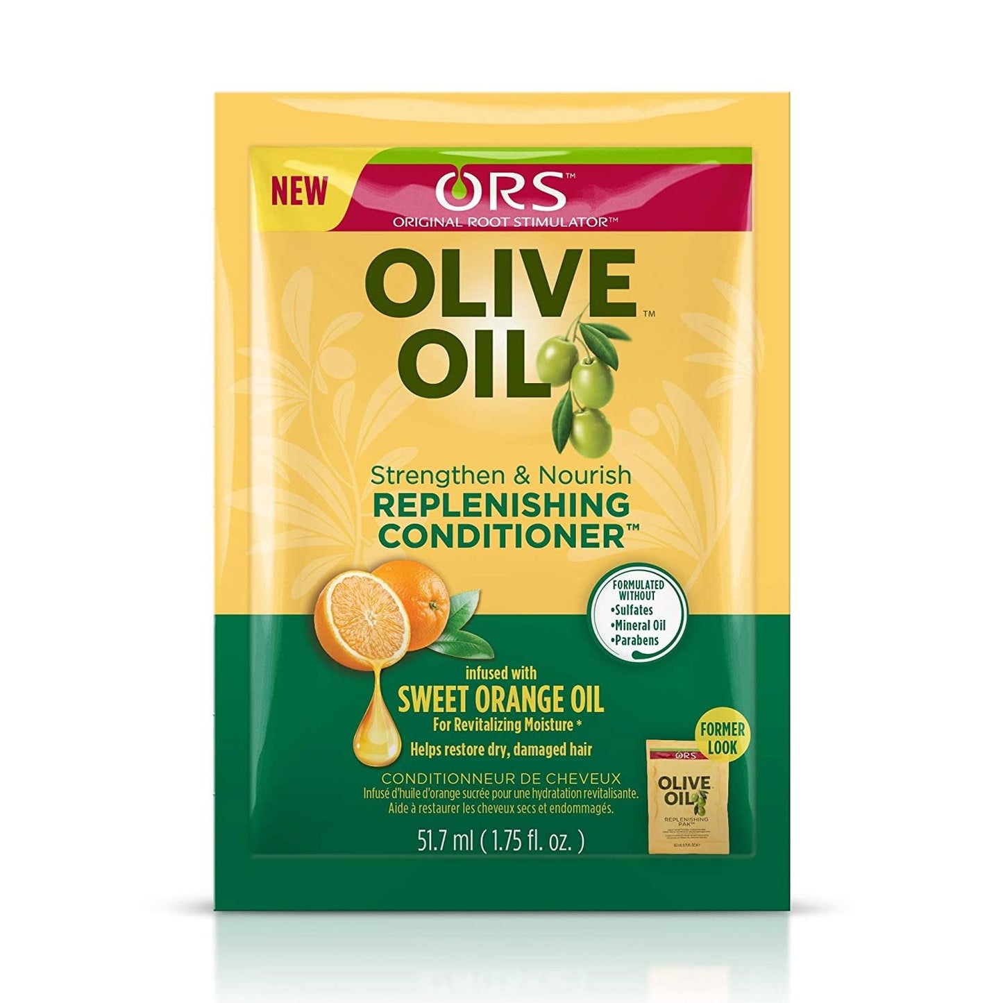 ORS OLIVE OIL REPLENISHING CONDITIONER