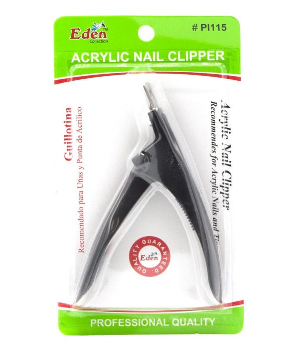 EDEN COLLECTION ACRYLIC NAIL CLIPPER #PI115