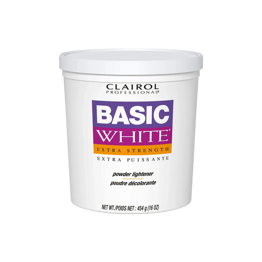 BASIC WHITE POWDER LIGHTENER 16 OZ.