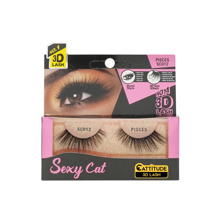 EBIN PISCES - SEXY CAT 3D LASHES