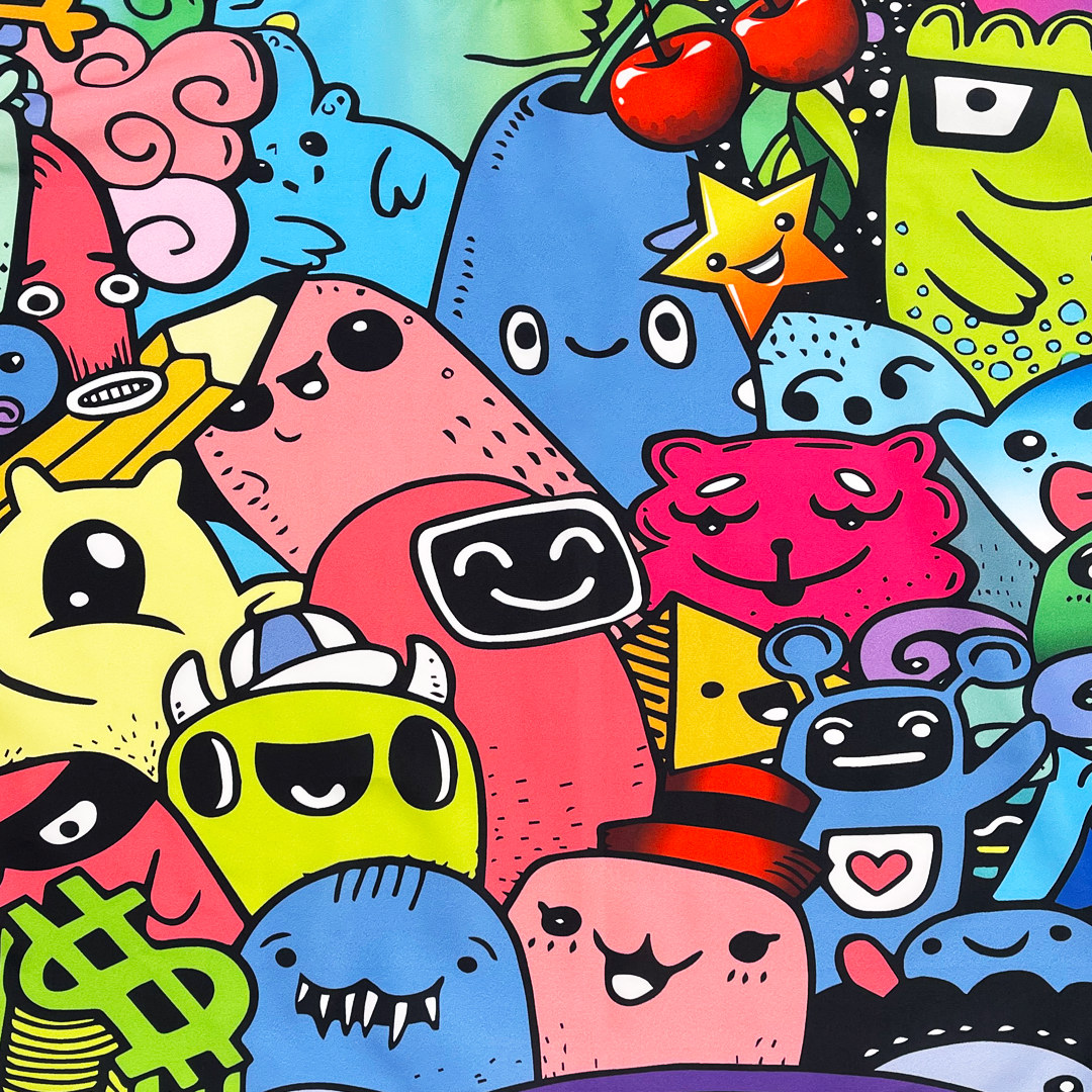 LITTLE FRIENDS KID'S STYLING CAPE