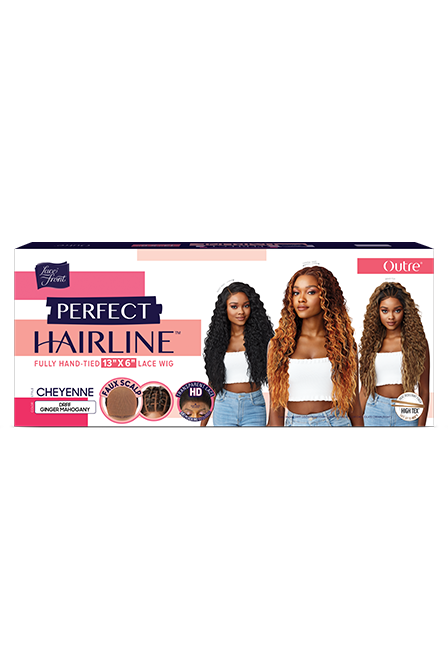 OUTRE LACE FRONT WIG PERFECT HAIRLINE 13X6 FAUX SCALP - CHEYENNE