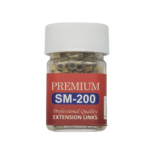 EVE HAIR SILICON MIRO RING EXTENSTION LINKS SM-200