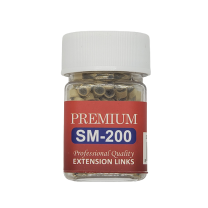 EVE HAIR SILICON MIRO RING EXTENSTION LINKS SM-200