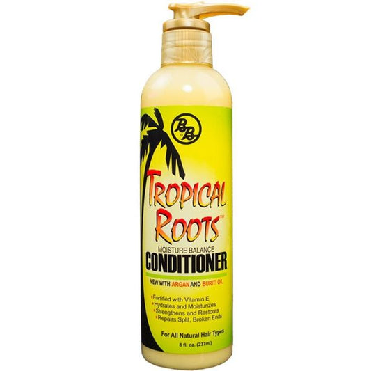 BB TROPICAL ROOTS MOISTURE BALANCE CONDITIONER 8 OZ.