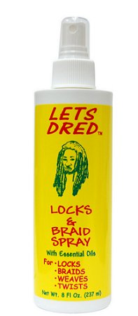 LET’S DRED LOCKS & BRAID SPRAY 8 OZ.