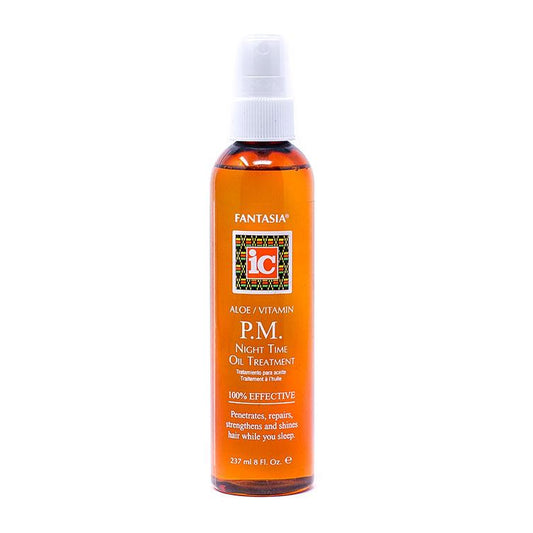 P.M. NIGHT TIME OIL TREATMENT 8 OZ.