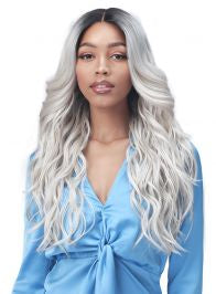 BOBBI BOSS HD TRANSPARENT LACE FRONT WIG - MLF379 GARDENIA