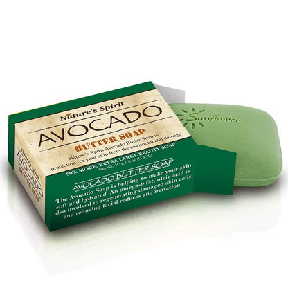 NATURE'S SPIRIT BUTTER SOAP 5OZ