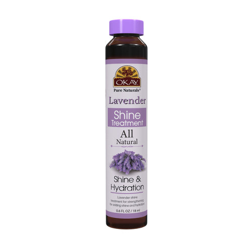 OKAY SHINE HOT OIL TREATMENT 0.6 OZ