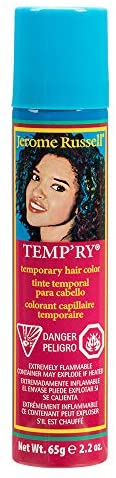 TEMPORARY SPRAY-ON HAIR COLOR 2.2 OZ