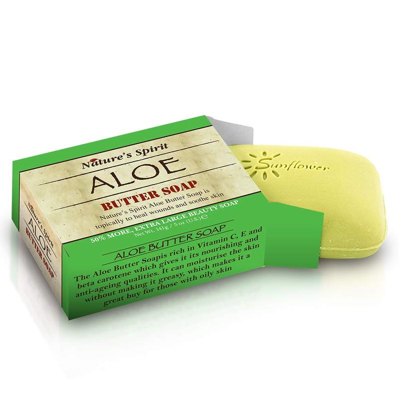 NATURE'S SPIRIT BUTTER SOAP 5OZ