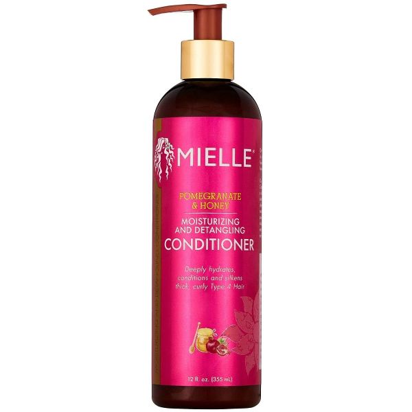 MIELLE POMEGRANATE & HONEY MOISTURIZING & DETANGLING CONDITIONER 12 OZ.