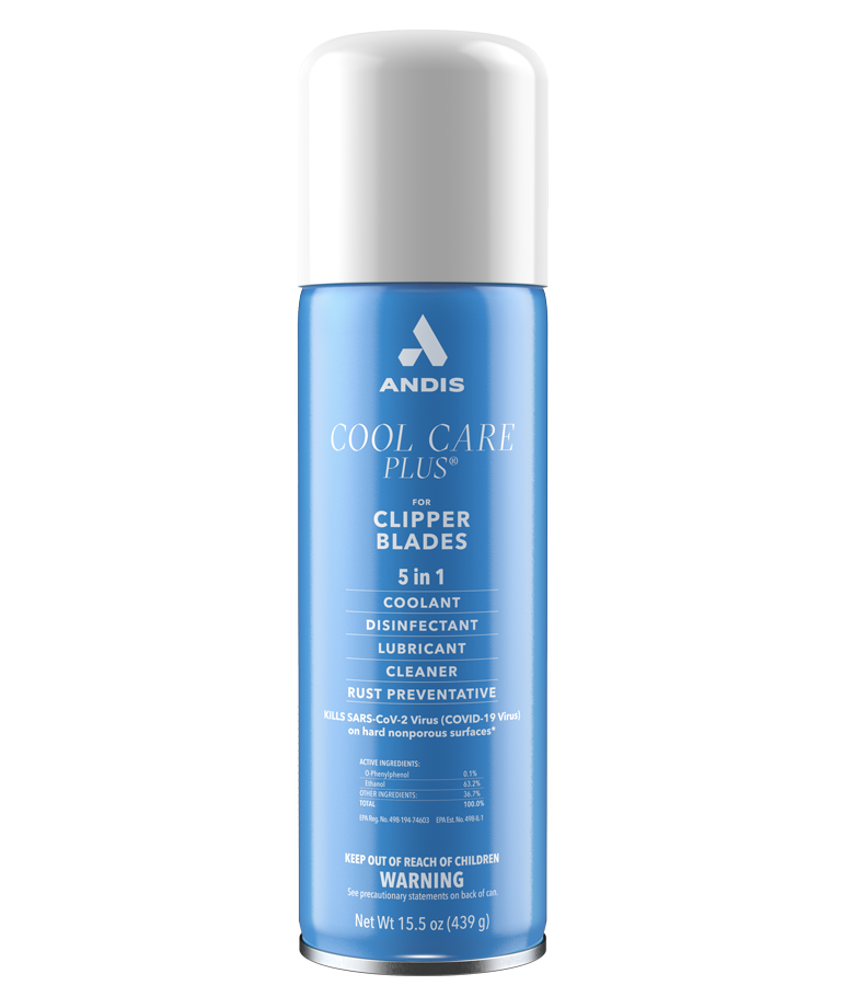 ANDIS COOL CARE PLUS SPRAY 15.5 OZ.