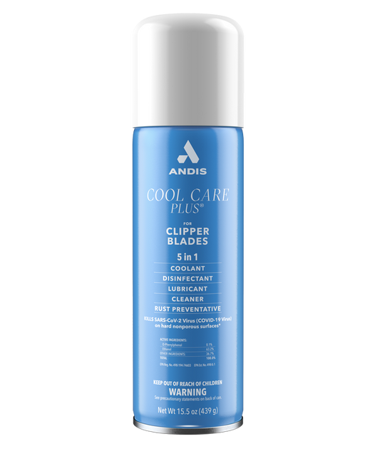 ANDIS COOL CARE PLUS SPRAY 15.5 OZ.