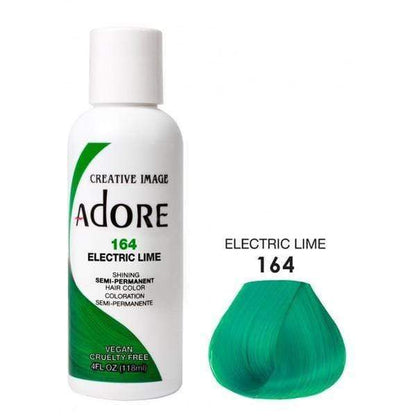 ADORE SEMI-PERMANENT HAIR COLOR 4 FL.OZ.