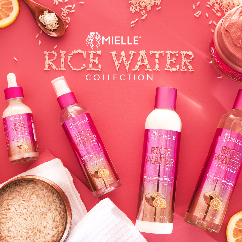 MIELLE RICE WATER COLLECTION SPLIT END THERAPY 2 OZ.
