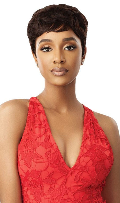 OUTRE FAB & FLY 100% UNPROCESSED HUMAN HAIR WIG- MABEL