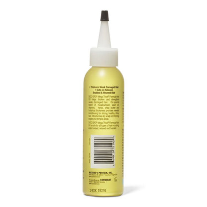 DOO GRO MEGA THICK FORMULA HAIR OIL 4.5 FL. OZ.