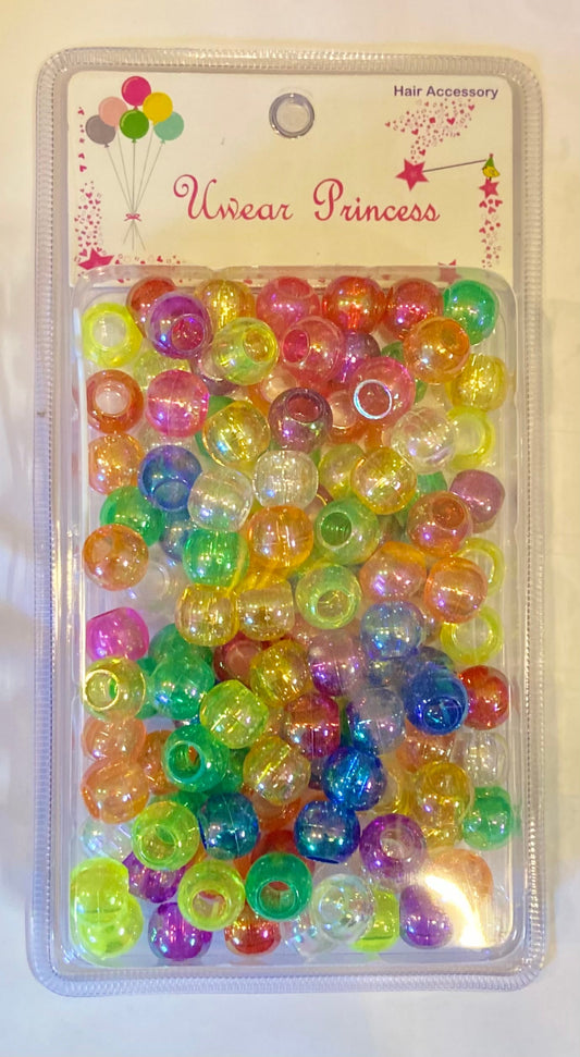 UWEAR PRINCESS HAIR BEADS (LARGE)