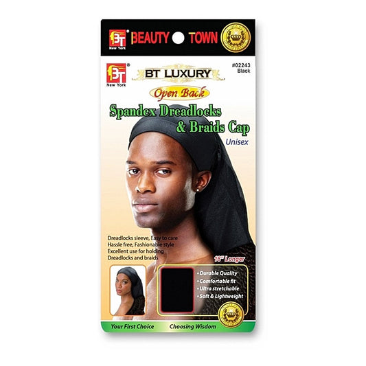 BT OPEN BACK DREADLOCKS AND BRAIDS CAP
