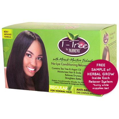 T-TREE NO-LYE CONDITIONING RELAXER SYSTEM